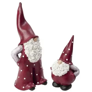Lägg i varukorgen Juldekoration Tomtarna Elmer och Max 2-Pack