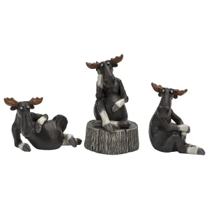 Älg Bästa Vännerna 3-Pack Köp nu