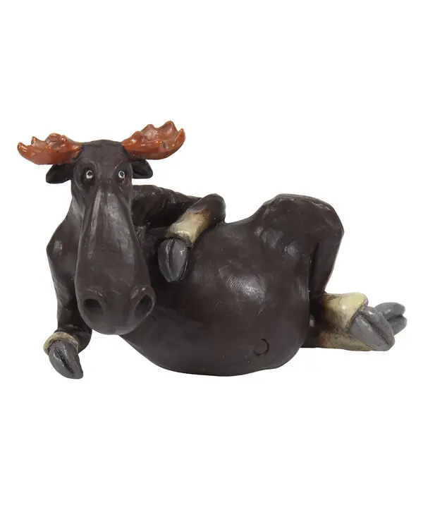 Trygg betalning Älg Liggande