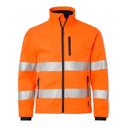 7621 Softshell Hi-Vis Säker betalning