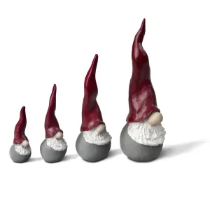 Köp nu Juldekoration Tomte Familjen 4-Pack