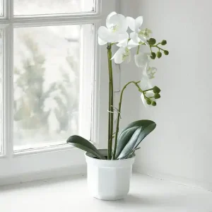 Endast denna vecka Konstväxt Orkidé 45cm