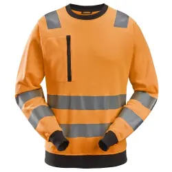 AllroundWork varselsweatshirt, klass 2/3 Bästa pris