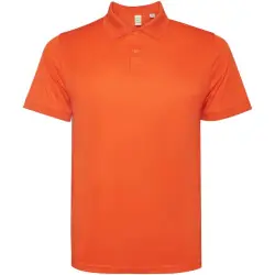 Populär Tormo 125 g/m² kortärmad piké för herr