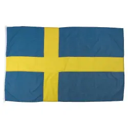 risnedsättning Sverigeflagga 250cm
