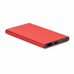 Begränsad tid Powerflat C - Powerbank 4000mAh typ C