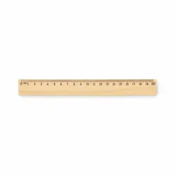 Ruler20 - Trälinjal 20 cm Rabatter