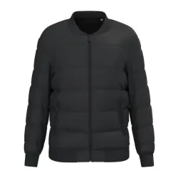 Eco-Friendly Unisex Teddy Collar Padded Jacket Begränsat erbjudande