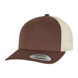 5-Panel Retro Trucker 2-Tone Cap I lager
