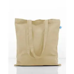 Recycled Cotton Bag Long Handles Premium