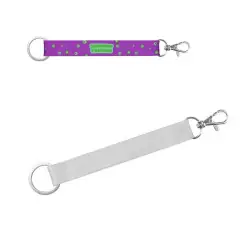 WALSALL. SET Lanyard SUBLIMATION Kort II DUO (20 mm) i återvunnen polyester (100 % rPET) med Ø 32 mm Bästa pris