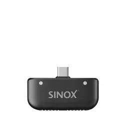 Sinox Mini Alkoholtestare USB-C. Svart Kundfavorit