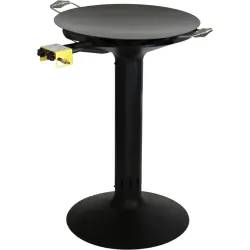 Nyhet Hällmark Premium Pillar Set 58 Black 58 cm
