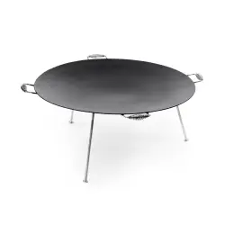 Griddle Pan Ø 98 cm Black 98 cm Kundfavorit