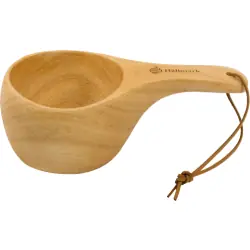 Wooden Cup with Handle, 15 cl Wood 15 cl Kampanjpris
