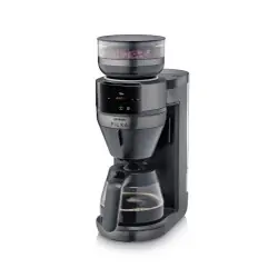 Utförsäljning Helautomatisk filterkaffebryggare FILKA 2.0 med glaskanna KA 4854 Dark Inox