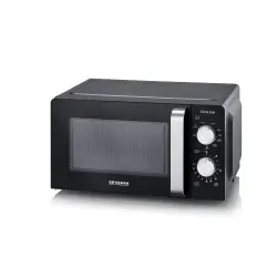 Mikrovågsugn Svart 700W 17 liter med grill MW 7781 Bästa pris