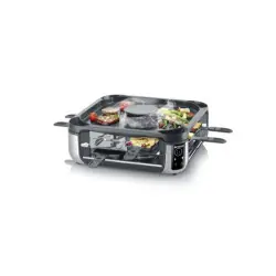 Endast denna vecka Raclette Smokeless 8st pannor RG 2379