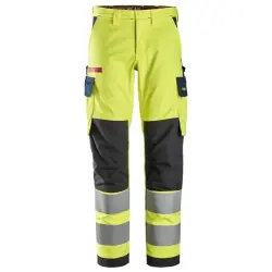 Protecwork arbetsbyxa med stretch,varsel klass 2 Fynd