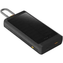 Xtorm XG2S101 Go2 10 000 mAh 15 W solcellsdriven powerbank med belysning Trygg betalning