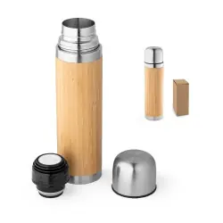 CEYLON. Bambu och rostfri termos 450 mL Populär