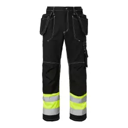 Köp online 2515 Craftsmen Trousers Hi-Vis