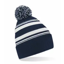 Erbjudandepris Striped Fan Beanie