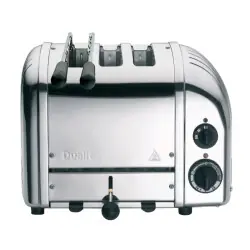 Köp nu Brödrost Classic Combi (2+1 )3 Skivor Rostfri + Toastgaller