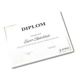 Diplom Lågt pris