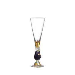 Expressleverans Orrefors The sparkling devil champagneglas lila 19cl