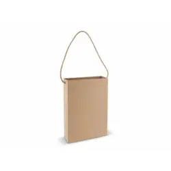 Box väska 24x8x32cm Utförsäljning