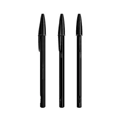 BIC® Cristal® Re New Black Handla nu