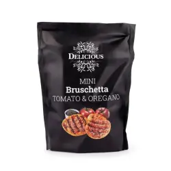 Delicious | Mini Bruschetta Säker betalning