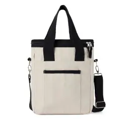 Expressleverans VINGA Volonne AWARE återvunnen canvas kyl totebag