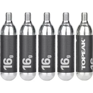 Expressleverans Topeak CO2-patroner 16g 5st