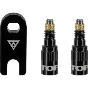 Tubelessventil Topeak TurboFlow Valve Adapter Bästa pris