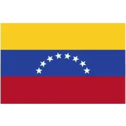 I lager Flagga Venezuela