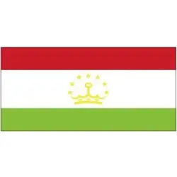 Flagga Tadzjikistan Nyhet