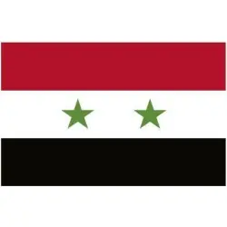 Köp nu Flagga Syrien Arabrepubliken