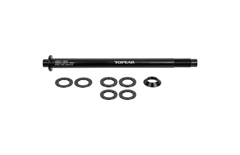 Topeak Zi:RAK Thru-Axle 12x1,75mm Erbjudande