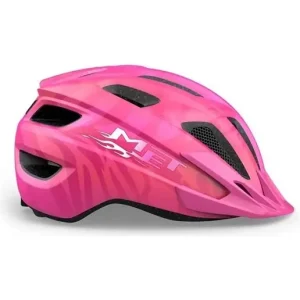 Cykelhjälm MET Crackerjack Pink Matt Reapris