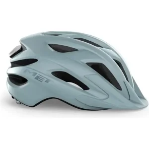 Expressleverans Cykelhjälm MET Crossover Stone Blue Glossy