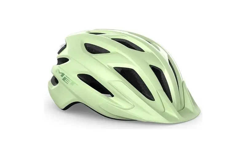 Cykelhjälm MET Crossover MIPS Mint Glossy Köp online