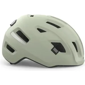 Beställ nu Cykelhjälm MET E-Mob Moss Gray Matt