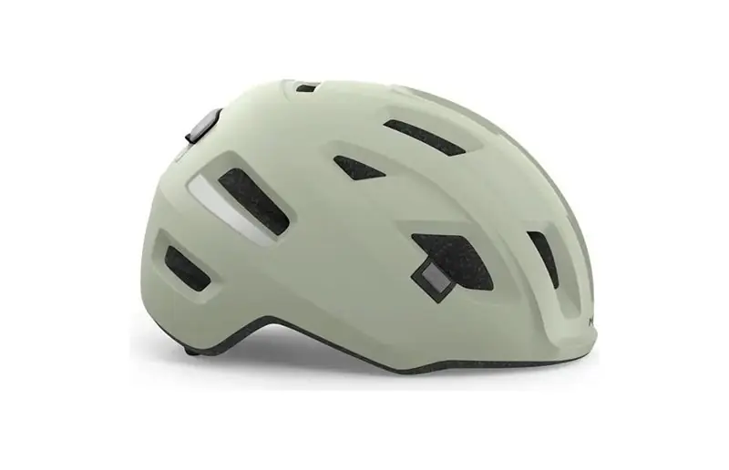 Beställ nu Cykelhjälm MET E-Mob Moss Gray Matt