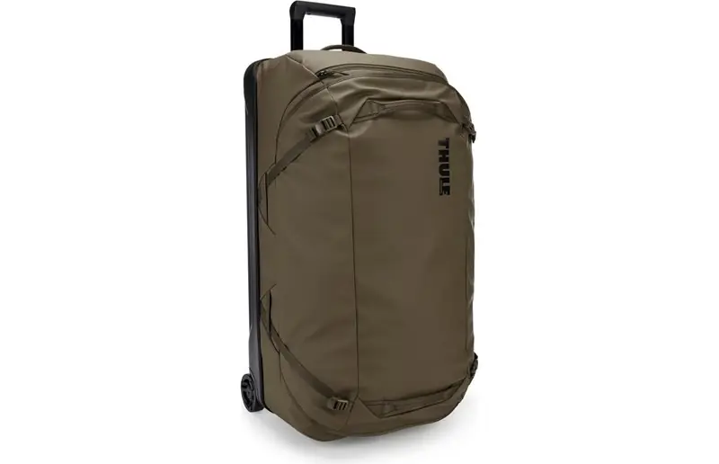 Hjulväska Thule Chasm Wheeled Duffel Suitcase Deep Khaki Expressleverans