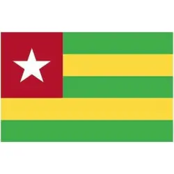 Endast denna vecka Flagga Togo