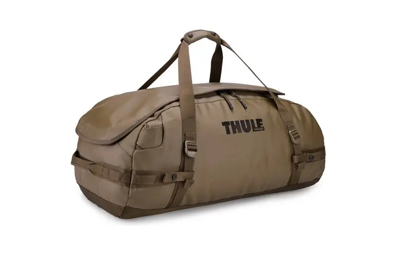Duffelbag Thule Chasm 70L Duffel Deep Khaki Beställ idag