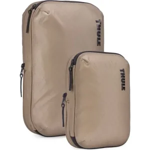 Förvaringsväska Thule Compression Cube Set Mild Beige Populärt val