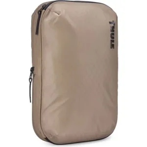 Förvaringsväska Thule Compression Packing Cube Medium Mild Beige Kundfavorit